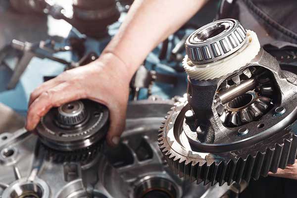 Manual gearbox repairs