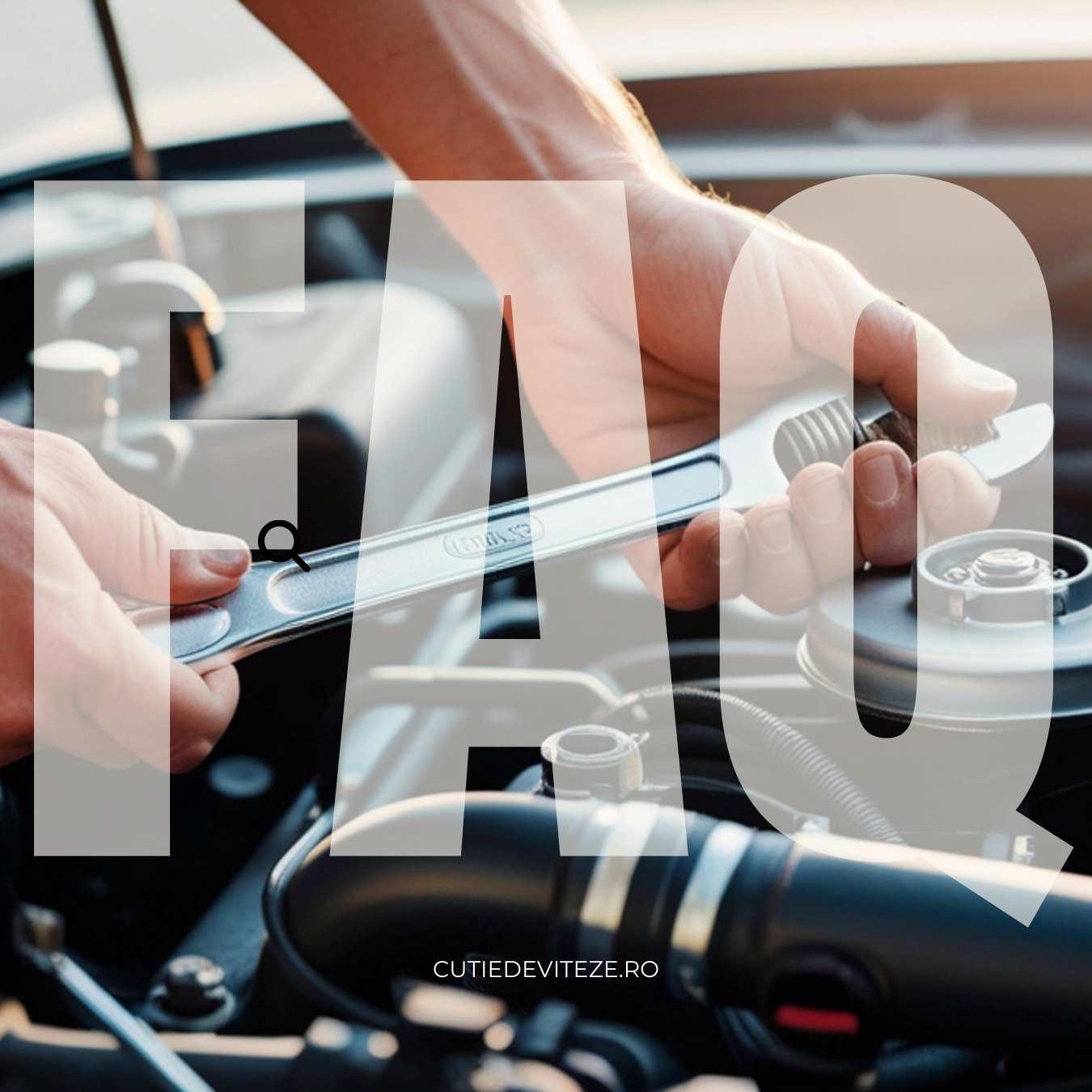 Reparatii cutii de viteza manuale: Intrebari frecvente despre costuri si simptome